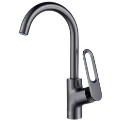 Bateria Grafitowa TIERRA BAJ_968D z Ruchomą Wylewką "U" - Komfort i Styl na Lata