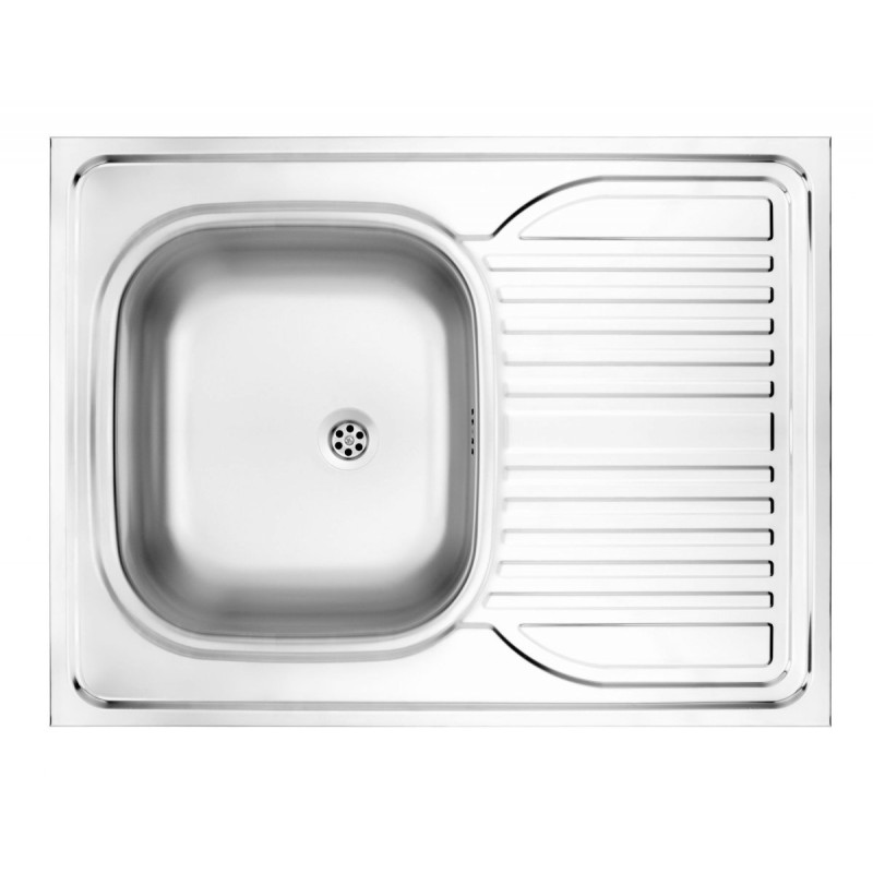 Tango Elegancki Zlewozmywak 1-komorowy z Praktycznym Ociekaczem