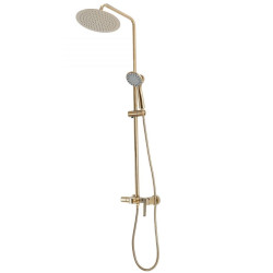 Luksusowy zestaw prysznicowy Roger Gold z elegancką wylewką - REA-P0692