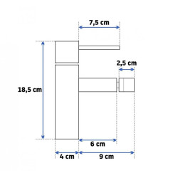 Ekskluzywna Bateria Bidetowa Tess w Kolorze Złotym - Dodaj Luksusu do Swojej Łazienki!