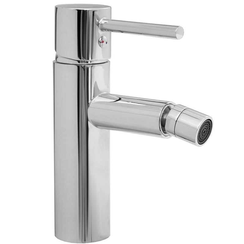 Elegancka Bateria Bidetowa TESS - Chromowany Design dla Nowoczesnych Łazienek