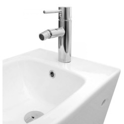 Elegancka Bateria Bidetowa TESS - Chromowany Design dla Nowoczesnych Łazienek