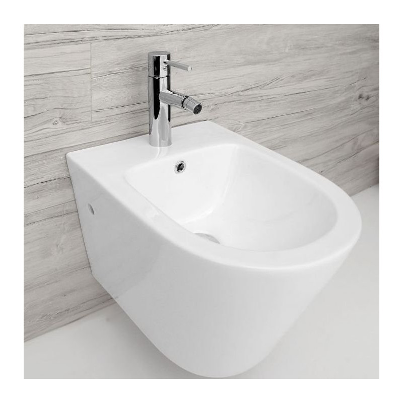 Elegancka Bateria Bidetowa TESS - Chromowany Design dla Nowoczesnych Łazienek