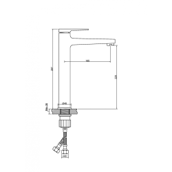 Teja Black: Stylowa umywalka z baterią Midnight dla nowoczesnych wnętrz