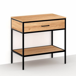 Elegancka Szafka MODUS 80cm z Blatem i Szufladą pod Umywalkę Nablatową