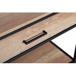 Elegancka Szafka MODUS 80cm z Blatem i Szufladą pod Umywalkę Nablatową