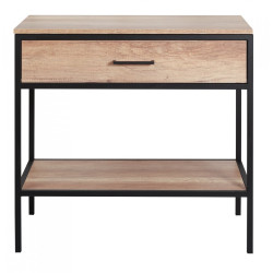 Elegancka Szafka MODUS 80cm z Blatem i Szufladą pod Umywalkę Nablatową