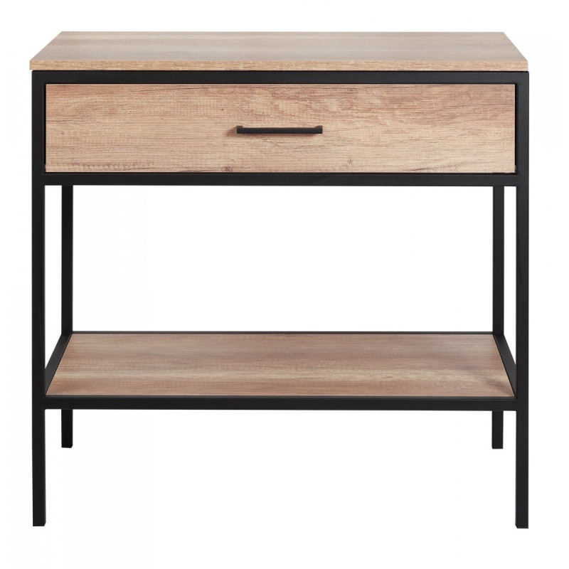 Elegancka Szafka MODUS 80cm z Blatem i Szufladą pod Umywalkę Nablatową