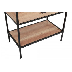 Elegancka Szafka MODUS 80cm z Blatem i Szufladą pod Umywalkę Nablatową