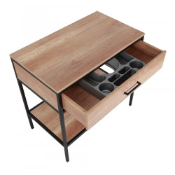 Elegancka Szafka MODUS 80cm z Blatem i Szufladą pod Umywalkę Nablatową