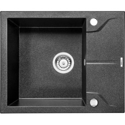 Stylowy Zlewozmywak Andante 1-komorowy z Krótkim Ociekaczem – Elegancja w Twojej Kuchni!