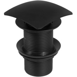 Nero Click-Clack Korek Umywalkowy Kwadratowy Bez Przelewu - Elegancja i Funkcjonalność