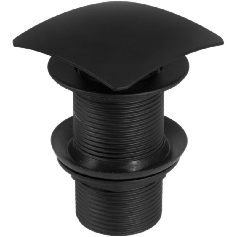 Nero Click-Clack Korek Umywalkowy Kwadratowy Bez Przelewu - Elegancja i Funkcjonalność