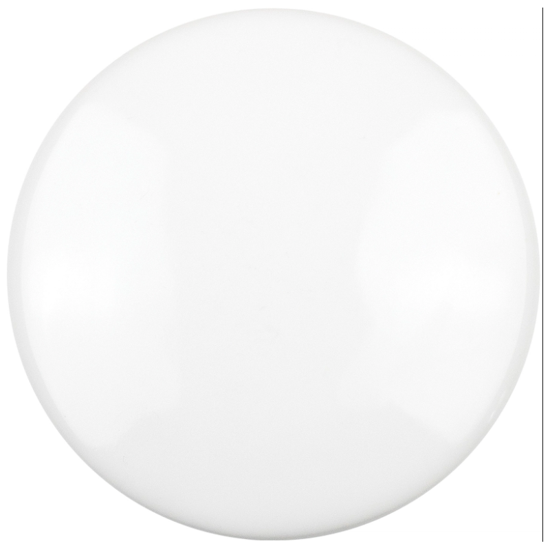 Korek Click-Clack Ceramiczny Biały do Umywalki i Bidetu - Styl i Funkcjonalność!