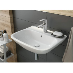 Korek Click-Clack Ceramiczny Biały do Umywalki i Bidetu - Styl i Funkcjonalność!