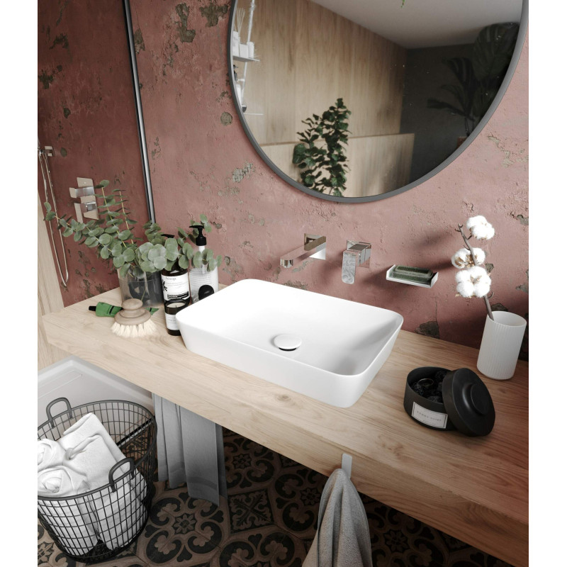 Korek Click-Clack Ceramiczny Biały do Umywalki i Bidetu - Styl i Funkcjonalność!