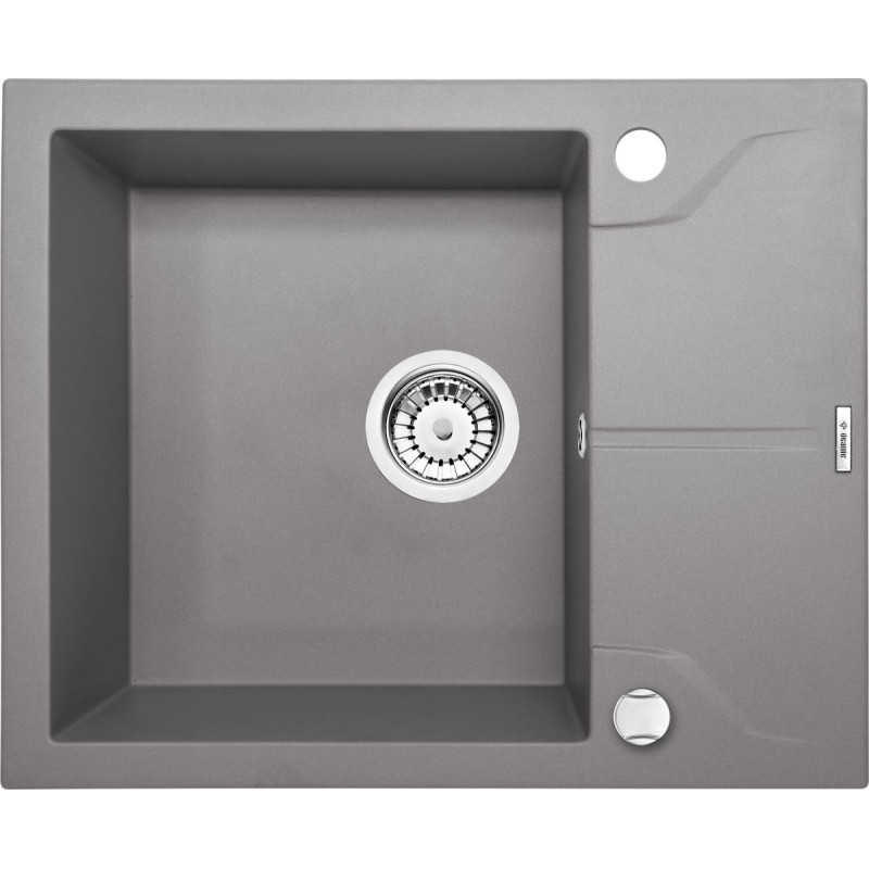 Elegancki Zlewozmywak Andante z 1 Komorą i Funkcjonalnym Ociekaczem