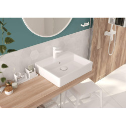 Korek Click-Clack Ceramiczny Biały do Umywalki i Bidetu - Styl i Funkcjonalność!