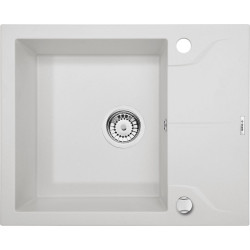 Nowoczesny Zlewozmywak Andante z Krótkim Ociekaczem – Elegancja w Twojej Kuchni!