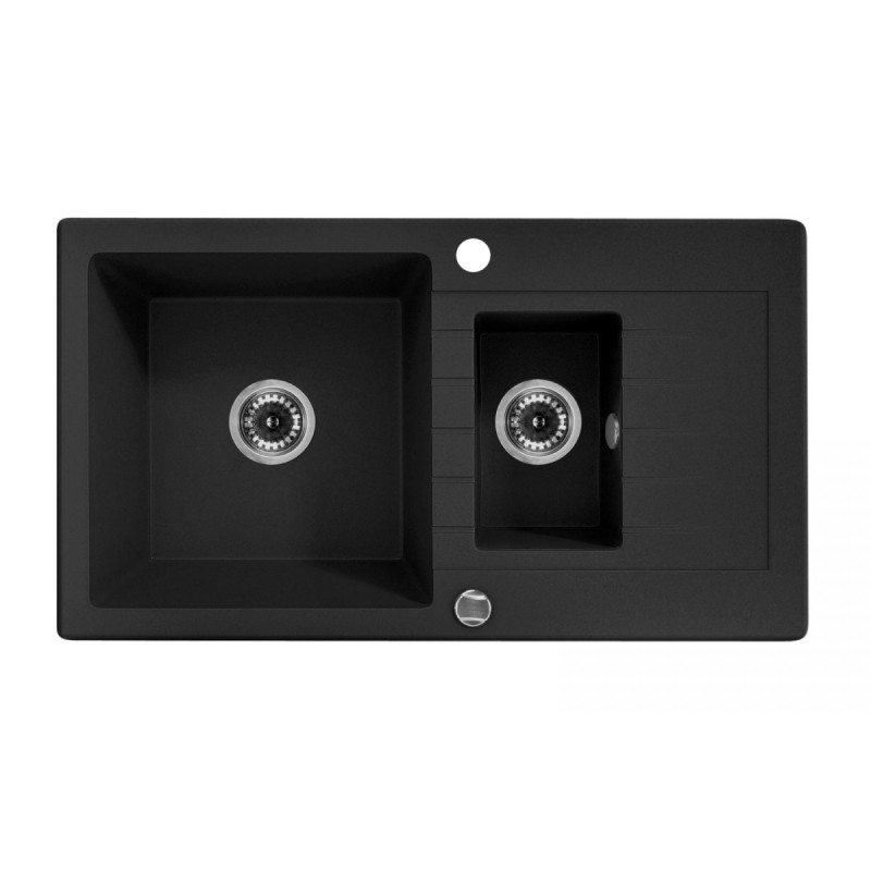 Zlewozmywak ZORBA 1,5-komorowy z Ociekaczem – Elegancja i Funkcjonalność dla Twojej Kuchni