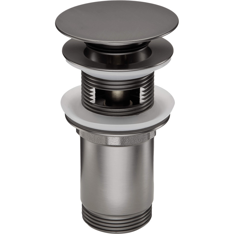 Titanowy korek click-clack do umywalek i bidetów - uniwersalny design!