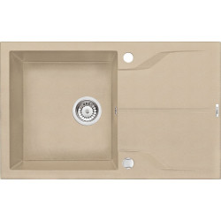 Zlewozmywak Andante Plus – 1-komorowy z ociekaczem, styl i funkcjonalność w jednym