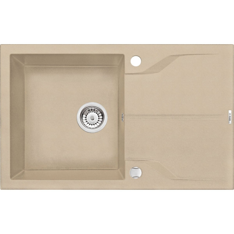 Zlewozmywak Andante Plus – 1-komorowy z ociekaczem, styl i funkcjonalność w jednym