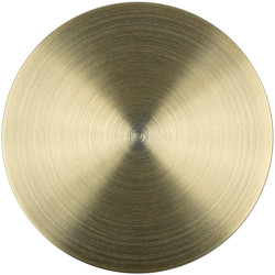 Uniwersalny Korek Click-Clack do Umywalek i Bidetów – Elegancki Mosiądz