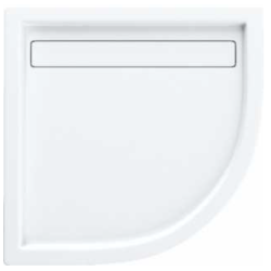 Stylowy Brodzik Camparo 90x90x6,5 – Komfort i Solidność Stabilsound Plus