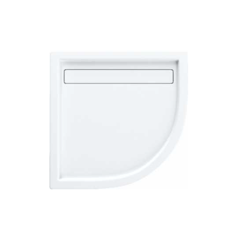 Stylowy Brodzik Camparo 90x90x6,5 – Komfort i Solidność Stabilsound Plus