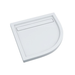 Stylowy Brodzik Camparo 90x90x6,5 – Komfort i Solidność Stabilsound Plus