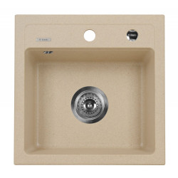 Zlewozmywak 1-komorowy ZORBA - Styl i Funkcjonalność w Każdej Kuchni