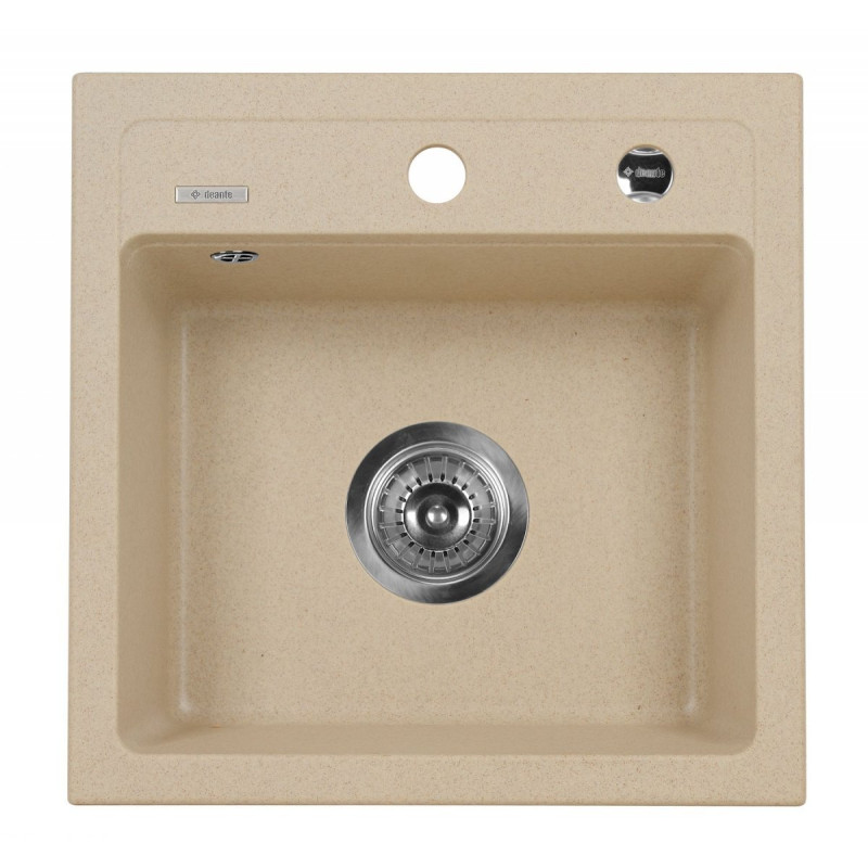 Zlewozmywak 1-komorowy ZORBA - Styl i Funkcjonalność w Każdej Kuchni