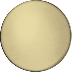 Złoty Korek Click-Clack do Umywalek i Bidetów - Styl Uniwersalny i Nowoczesny