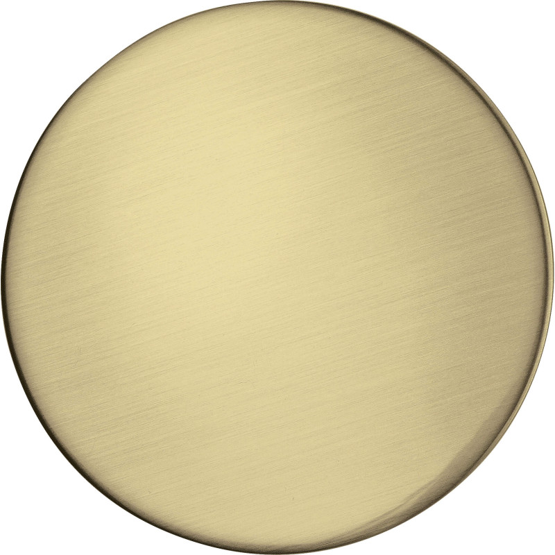 Złoty Korek Click-Clack do Umywalek i Bidetów - Styl Uniwersalny i Nowoczesny