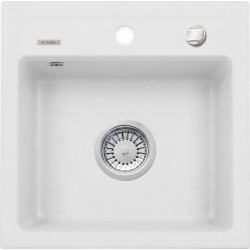 Nowoczesny Zlewozmywak 1-komorowy ZORBA - Idealne rozwiązanie do Twojej kuchni!