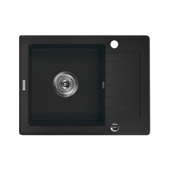 Zlewozmywak 1-komorowy ZORBA z ociekaczem – Elegancja i funkcjonalność w Twojej kuchni