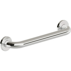 Chromowany Uchwyt Ścienny 30cm - Wytrzymałość, Styl i Funkcjonalność w Łazience!