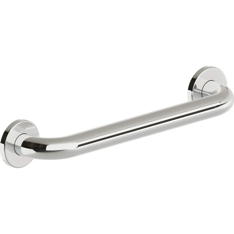 Chromowany Uchwyt Ścienny 30cm - Wytrzymałość, Styl i Funkcjonalność w Łazience!