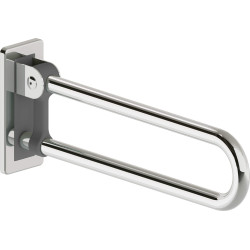 Mocny Uchwyt Składany 60cm Antracytowy – Solidność i Elegancja w Twojej Łazience!