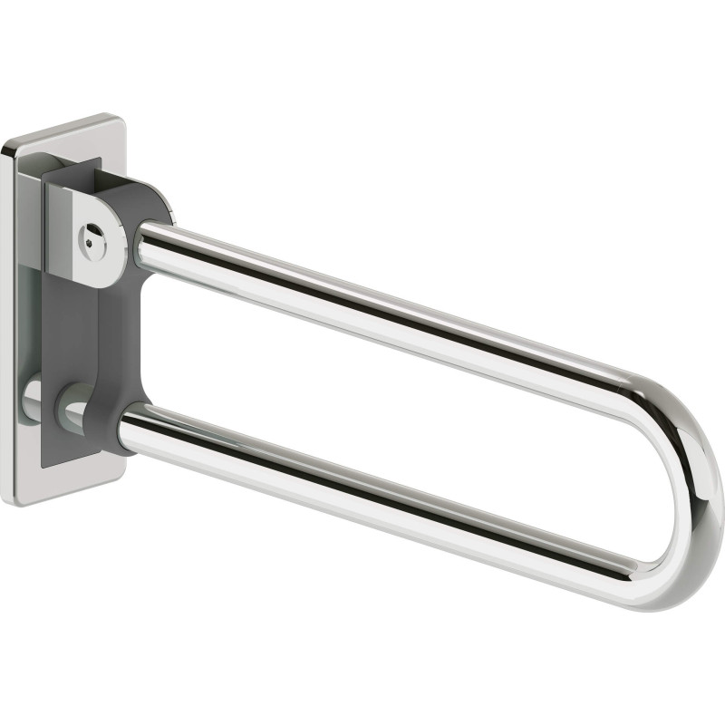 Mocny Uchwyt Składany 60cm Antracytowy – Solidność i Elegancja w Twojej Łazience!