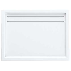 Przestronny Brodzik 80x120x6,5 Camparo Stabilsound Plus - Solidność i Komfort