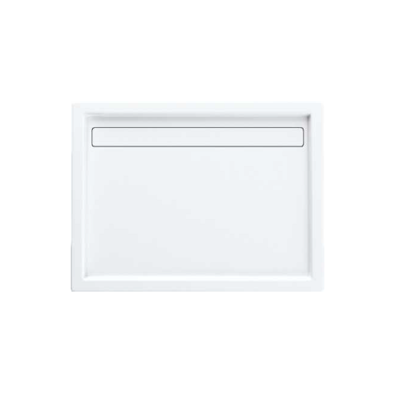 Przestronny Brodzik 80x120x6,5 Camparo Stabilsound Plus - Solidność i Komfort