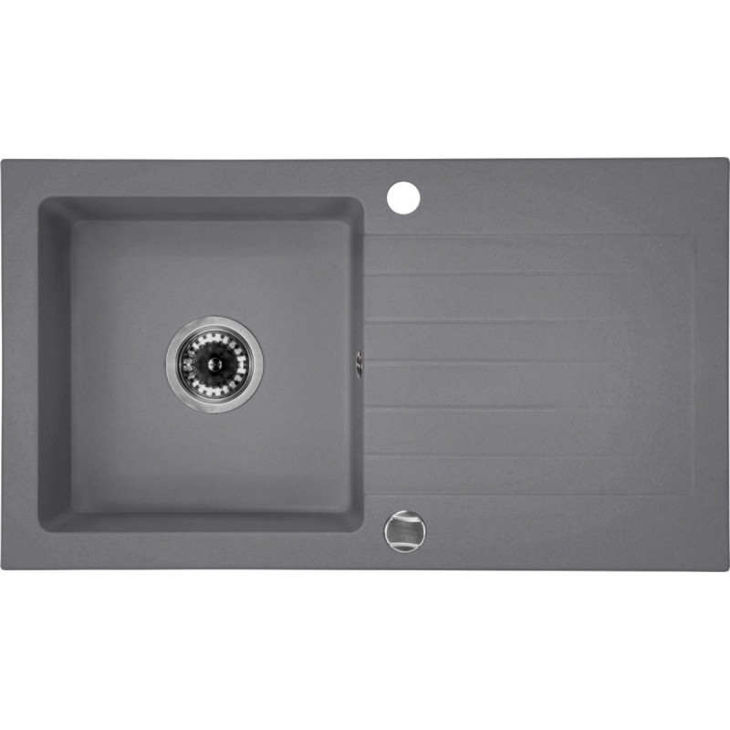 Elegancki Zlewozmywak ZORBA z Ociekaczem – Styl i Praktyczność w Twojej Kuchni!