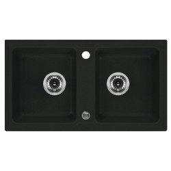Zlewozmywak ZORBA 2-komorowy - Elegancja i Funkcjonalność w Twojej Kuchni