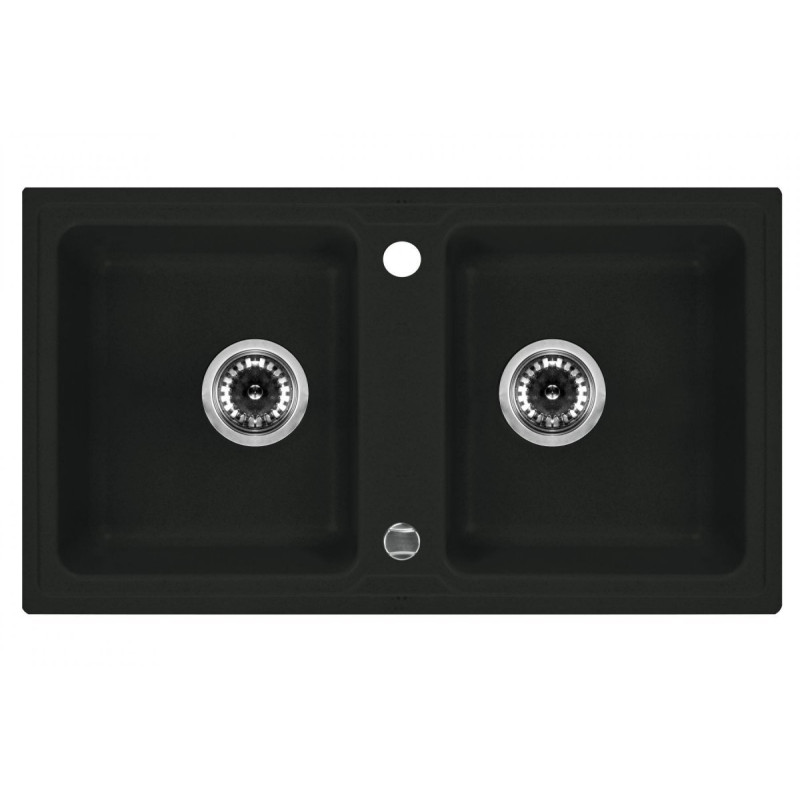 Zlewozmywak ZORBA 2-komorowy - Elegancja i Funkcjonalność w Twojej Kuchni