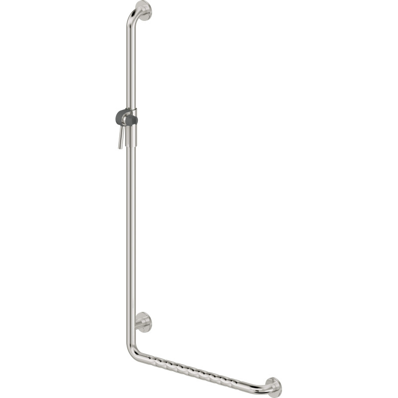 Solidny Uchwyt Ścienny Antracytowy: Idealny do Twojej Łazienki - Wytrzymały i Stylowy!