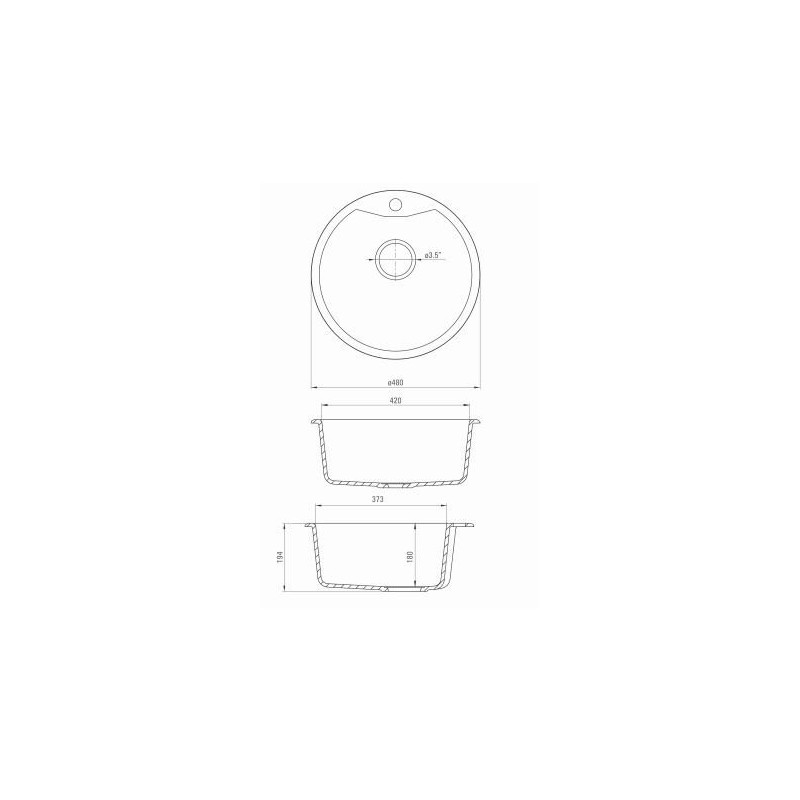 Zlewozmywak Fiesta Solis z kołnierzem: Styl i funkcjonalność w Twojej kuchni!