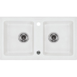 Wszechstronny Zlewozmywak ZORBA 2-Komorowy - Styl i Funkcjonalność w Twojej Kuchni