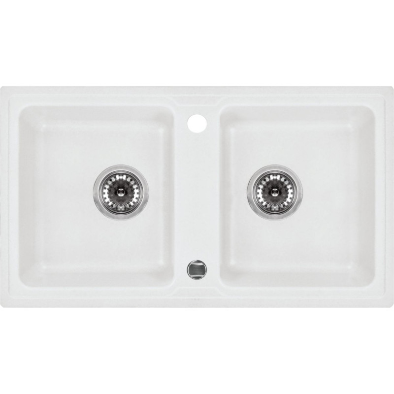 Wszechstronny Zlewozmywak ZORBA 2-Komorowy - Styl i Funkcjonalność w Twojej Kuchni